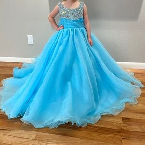 One More Couture Pageant Gown